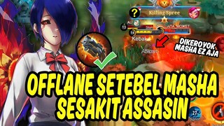 LUPAKAH KALIAN SAMA OFFLANER TERKUAT INI, HERO LENGKAP CEPAT, SAKIT, TEBEL - Mobile Legends