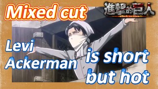 [Attack on Titan]  Mix cut | Levi Ackerman is short but hot