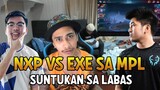 NXP SOLID VS EXECRATION MAMAYA SUNTUKAN SA LABAS PAGKATAPOS