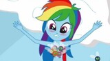 [mlp] [eqg] Con người Rainbow Dash mặc bao nhiêu bộ quần áo? Video này cho bạn biết