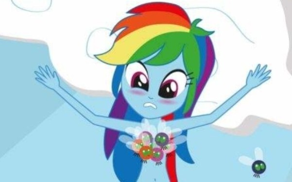 【mlp】【eqg】How many clothes does human Rainbow Dash wear? This video tells you