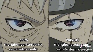 Obito dan Kakashi