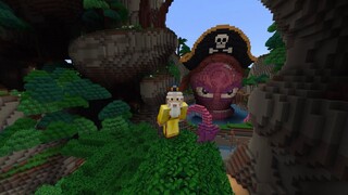 Minecraft / Pirate Finale | The Theme Park By Orville Studios Part 7