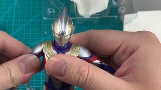 อิสระที่จะช่วยกลุ่มเพื่อนซ่อมของเล่นในวันที่ 17 ยกเครื่อง Bandai SHF Ultraman Zero สิ่งแรกที่ต้องซ่อ