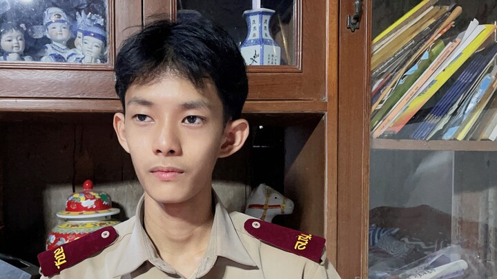 เว่ย จุนเจี๋ย วัยรุ่นไทย-จีน เป็นนักเต้นพื้นบ้านจีนที่เก่งมาก