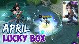 GUINEVERE LADY CRANE | APRIL LUCKY BOX  EPIC SKIN |  MOBILE LEGENDS