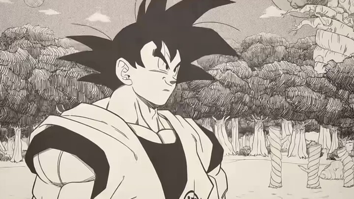 Bos besar jaringan asing membuatnya lancar, Goku vs Broly