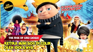 GRU SI MINI BOS - ATASAN NYA PARA MINIONS | Alur Cerita ' The Rise of Gru ' 2022