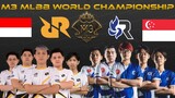 First Savage M3 | RRQ HOSHI VS RSG SG| Group D | M3 MLBB World Championship 2021