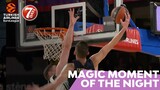 7DAYS Magic Moment of the Night: Monstruous slam-dunk by Tomas Satoransky!