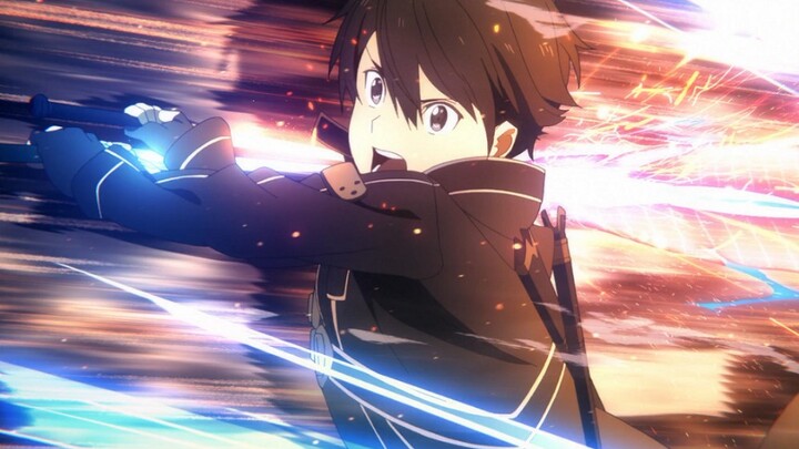 [4K/60FPS/ Sword Art Online / Burning Edit] "Break Beat Bark!" Inilah yang saya inginkan di Sword Ar