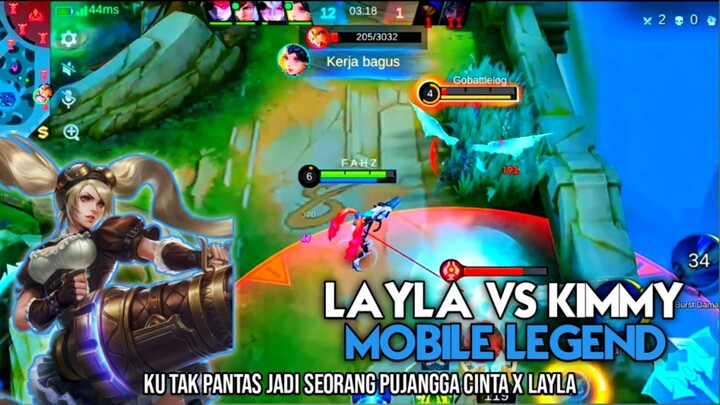 LAYLA VS KIMMY | MLBB