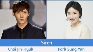 "Siren" Upcoming K-Drama 2021 | Choi Jin-Hyuk, Park Sung Yun