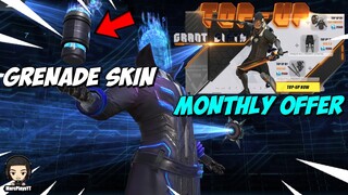 ROS UPDATE MAY 6 2020 | NEW GRENADE SKIN AND PARAGLIDER +  MONTHLY OFFER | ROS