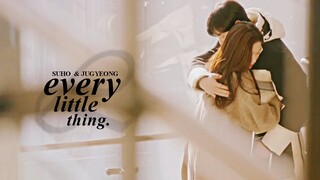 Suho & Jugyeong » Every Little Thing She Does Is Magic