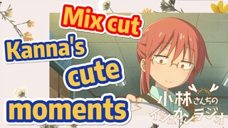 [Miss Kobayashi's Dragon Maid] Mix cut | Kanna's cute moments