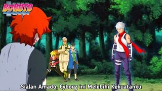 Cyborg Assasin Terkuat.! Code Kaget melihat Sosok Ciptaan Amado Datang Menyelamatkan Boruto&Kawaki