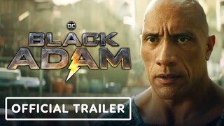 BLACK ADAM // MOVIE TRAILER 2 // 2022