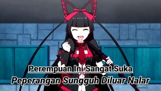 Tidak Disangka Seorang Perempuan Juga Menyukai Peperangan!! | Para Wibu Wajib Banget Nonton Nih!!