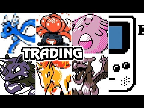 Pokémon Gold and Silver - All In-Game Trades ⁴ᴷ (HQ)