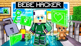 A VOLTA do BEBÊ HACKER no MINECRAFT!