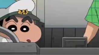 Crayon Shin-chan famous scene