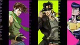 JOJO's previous protagonists' execution songs | Lossless sound quality