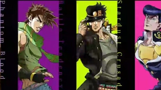 JOJO's previous protagonists' execution songs | Lossless sound quality