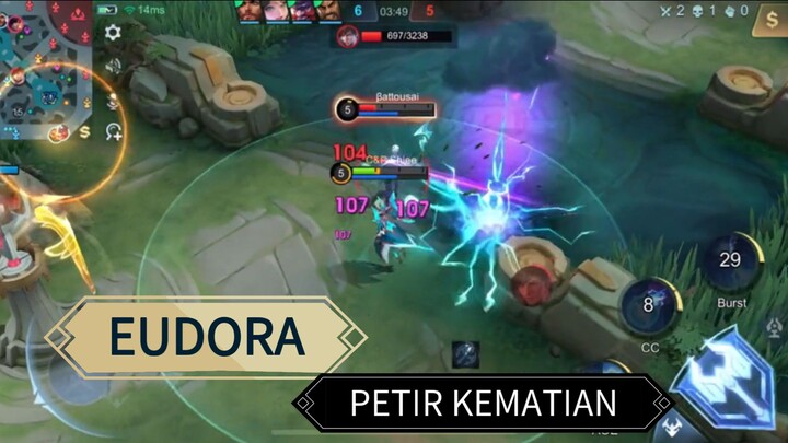 gamplaye EUDORA💀KILAT KILL⚡⚡