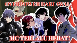 JARANG ORANG TAHU!, Rekomendasi 3 Anime dengan MC Overpower, Wibu Sejati Pasti Tahu