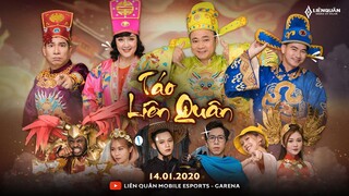 [Trailer] Dàn nghệ sĩ cực khủng trong Táo Liên Quân - Garena Liên Quân Mobile