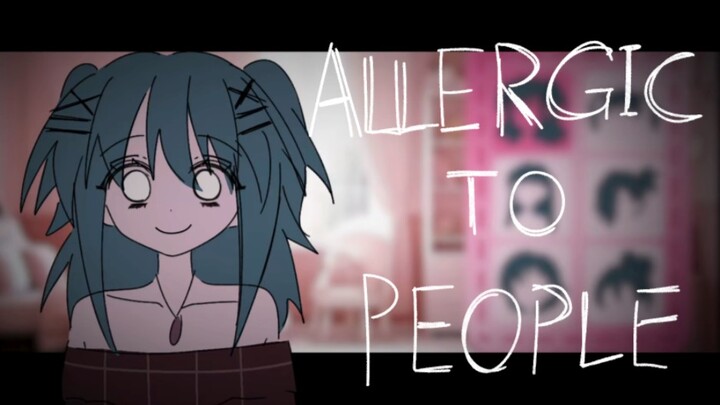 【Lacey's wardrobe/MEME】ALLERGIC TO PEOPLE