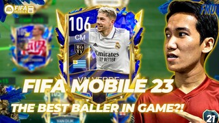 FIFA Mobile 23 Indonesia | Review 106 Valverde TOTY! CM Stats Lengkap Untuk Pivot! The Best Baller?!