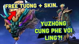 MLBB | YUZHONG THANH LONG CỰC BÁ MÀ CHƯA CÓ? XEM ĐỂ NHẬN SKIN VÀ TƯỚNG TRỊ GIÁ 800💎! | Tốp Mỡ Gaming