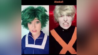 duet with  Why does this audio work SO WELL with them?!😂😂 myheroacademia midoriya bakugou VansCheck