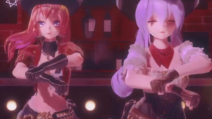 [Weak MMD] Luka and Haku's Dangerous Party