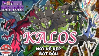 Vùng Đất KALOS: Nơi Vẻ Đẹp Bắt Đầu | Tìm hiểu về Kalos Region trong thế giới Pokemon | PAG Center