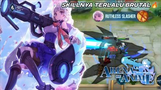 Skill Hero Ini Terlalu Brutal🔥 - Arena Of Anime Gameplay