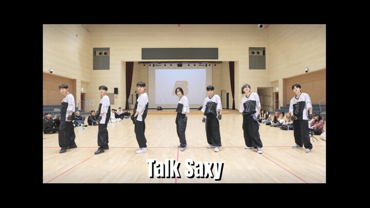 [Corner?] RIIZE - Talk Saxy | Dance Cover