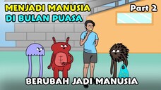 Berubah Menjadi Manusia - Animasi UUT Edisi Ramadhan