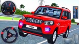 Indian Cars Simulator 3D - 4x4 SUV Real Scorpio Jeep Driving - Android GamePlay #3