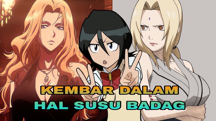 RANGIKU MATSUMOTO ADALAH TSUNADE KEDUA