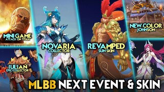 NOVARIA NEXT COLLECTOR ? | JULIAN EPIC | AOT MINI GAME & DAILY TASK - Mobile legends #whatsnext