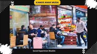 Social Experimen Muslim