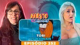 NARUTO SHIPPUDEN - EPISODIO 252: O encontro de Tobi e Konan [REACT]