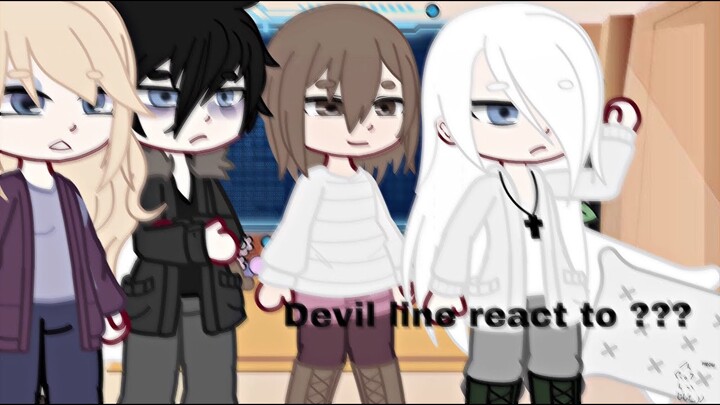 ★ Devil's Line react to Anzai & Taira || check descripition ! ★