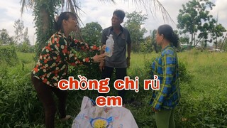 Sáu Sành Và Tư Cà Khịa Làm Vài Ve Bị Vợ Bắt Tại Trận Và Cái Kết