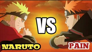 NARUTO vs PAIN //full fight tagalog dub..