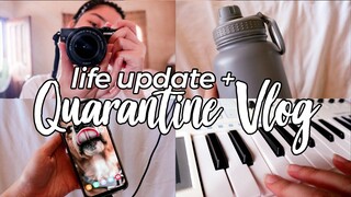 Quarantine Routine + Life Update (Thank you for 10K!)