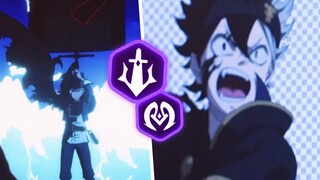 ATTACKER BLACK DIVIDER ASTA & THIRD EYE RHYA WILL BE TREATED RIGHT! | Black Clover Mobile